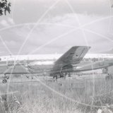 G-AZLR - Vickers V813 at Johannesburg in 1972