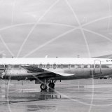 G-AZLR - Vickers V813 at Johannesburg in 1972