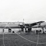 G-APEA - Vickers Vanguard V.951 at Prestwick in 1959