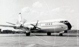 G-APEA - Vickers Vanguard V.951 at London Airport in 1963