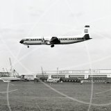 G-APEB - Vickers Vanguard V.951 at London Airport in 1959
