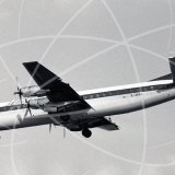 G-APEI - Vickers Vanguard V.951 at Heathrow in 1972