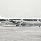 G-APEK - Vickers Vanguard at London Airport in 1963