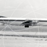 G-APEK - Vickers Vanguard at Heathrow in 1973