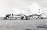 G-APEM - Vickers Vanguard V.953 at Heathrow in 1965