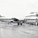 G-APEP - Vickers Vanguard V.951 at Newcastle in 1974