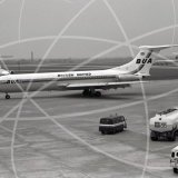 G-ARTA - Vickers VC10 at Ringway, Manchester in 1969