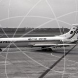 G-ARTA - Vickers VC10 at Ringway, Manchester in 1969