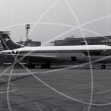 G-ARVA - Vickers VC10 at London Airport in 1964
