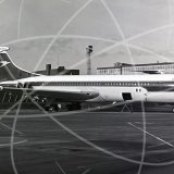 G-ARVA - Vickers VC10 at Heathrow in 1966