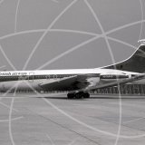 G-ARVB - Vickers VC10 at Heathrow in 1974