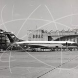 G-ARVE - Vickers VC10 at Heathrow in 1964