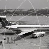 G-ARVE - Vickers VC10 at Heathrow in 1974