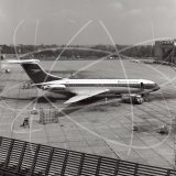 G-ARVE - Vickers VC10 at Heathrow in 1974