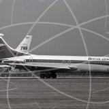 G-ARVF - Vickers VC10 at Heathrow in 1973