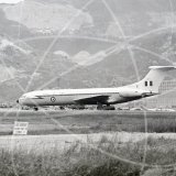 XV101 - Vickers VC10 at Kai Tak Hong Kong in 1972