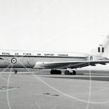 XV106 - Vickers VC10 C1 at Auckland in 1970