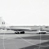 XV108 - Vickers VC10 C1 at Newcastle in 1987