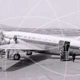 G-AGRU - Vickers Viking at Beirut Airport in 1956