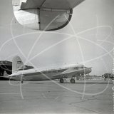 YI-ACJ - Vickers Viking at Baghdad in 1955