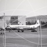 430 - Vickers Viscount V794D at Athens in 1973