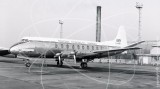 G-AMNY - Vickers Viscount 701 at London Airport in 1953