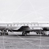 G-AMNY - Vickers Viscount 701 at London Airport in 1953