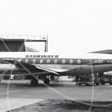 G-AMOC - Vickers Viscount 701 at London Airport in 1964