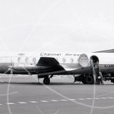 G-AMOC - Vickers Viscount 701 at Southend in 1965