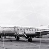G-AMOG - Vickers Viscount 701 at London Airport in 1953
