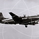 G-AMOG - Vickers Viscount 701 at London Airport in 1963