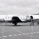 G-AMOH - Vickers Viscount 701 at Southend in 1965