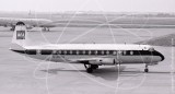G-AOHG - Vickers Viscount 802 at Rome in 1967