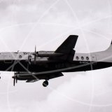 G-AOHL - Vickers Viscount 802 at Heathrow in 1976