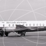 G-AOHL - Vickers Viscount 802 at Newcastle in 1978