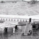 G-AOHM - Vickers Viscount 802 at London Airport in 1959