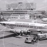 G-AOHM - Vickers Viscount 802 at Gatwick in 1972