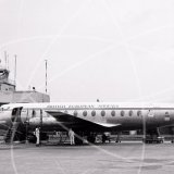 G-AOHO - Vickers Viscount 802 at Barcelona in 1959