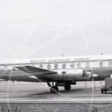 G-AOHO - Vickers Viscount 802 at Heathrow in 1971
