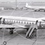 G-AOHO - Vickers Viscount 802 at Heathrow in 1971