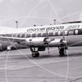 G-AOHR - Vickers Viscount 802 at Heathrow in 1971