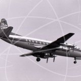G-AOHR - Vickers Viscount 802 at Gatwick in 1972