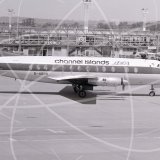 G-AOHR - Vickers Viscount 802 at Gatwick in 1972