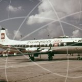G-AOHR - Vickers Viscount at Unknown in 1972