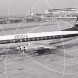 G-AOHS - Vickers Viscount 802 at London Airport in 1960