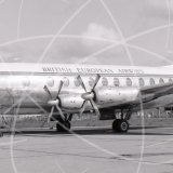 G-AOHS - Vickers Viscount 802 at London Airport in 1960