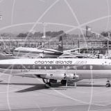 G-AOHT - Vickers Viscount 802 at Heathrow in 1972