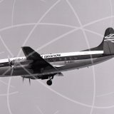G-AOHT - Vickers Viscount 802 at Heathrow in 1972