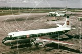 G-AOYI - Vickers Viscount 806 at Dublin in 1968