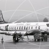 G-AVHE - Vickers Viscount V812 at Munich in 1969